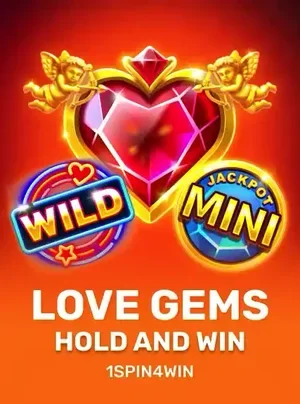 Love Gems Hold And Win - jackpots bij Slotochu
