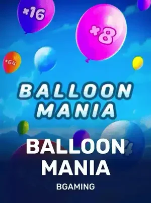 Balloon Mania - instant wins bij Slotochu